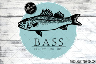 Bass Sketched Fish Vector: A Designer's Guide to Authentic Artwork