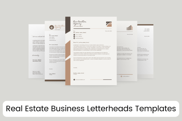Editable Realtor Letterhead Templates: Your Key to Consistent Branding