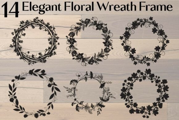 Elegant Floral Wreath Frame: A Guide to Timeless Botanical Design