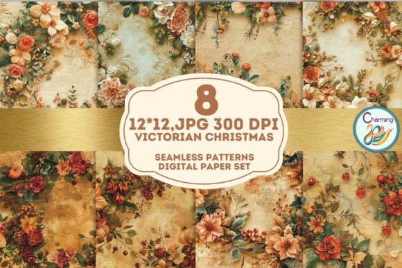 Elegant Vintage Charm: The Victorian Christmas Collection