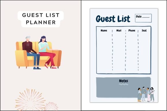 Master Your Event with a Printable Guest List Planner