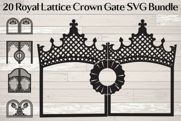 Royal Lattice Crown Gate: Your Blueprint for Regal Design