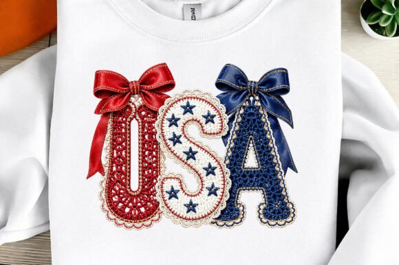 Styling Your Independence: Preppy 4th of July PNG & Coquette USA Aesthetics